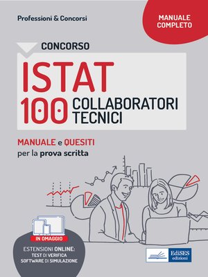 cover image of Concorso 100 Collaboratori tecnici ISTAT